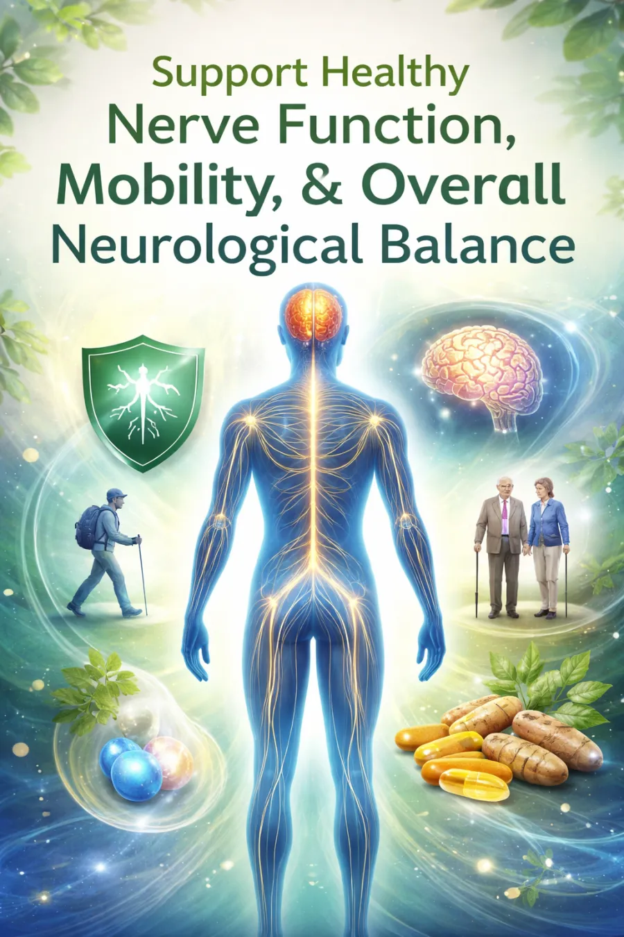 NeuroSalt Neuro Health Support